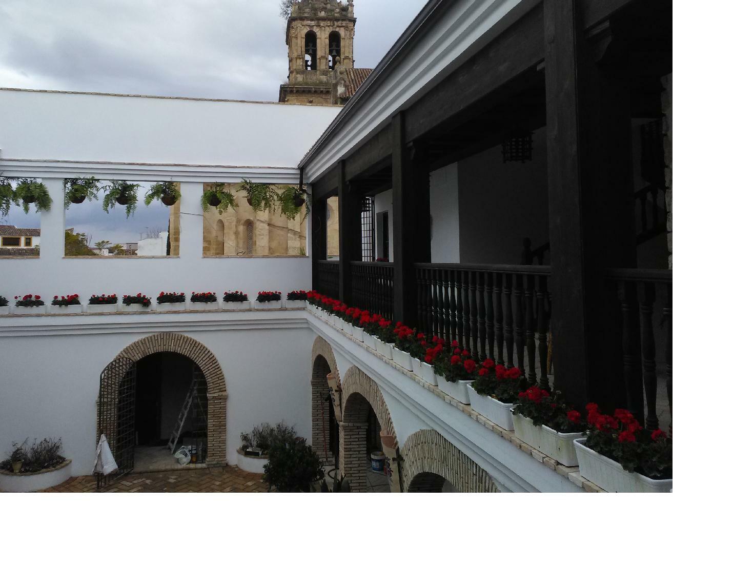 Suites La Posada De Pilar Кордова Екстер'єр фото